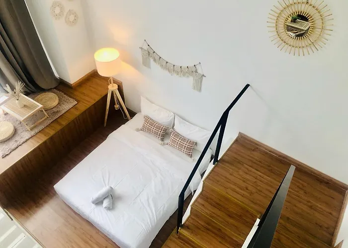 Minimalist Boho Loft,2-6Pax, The Curve, Ikea, Bandar Utama, Damansara