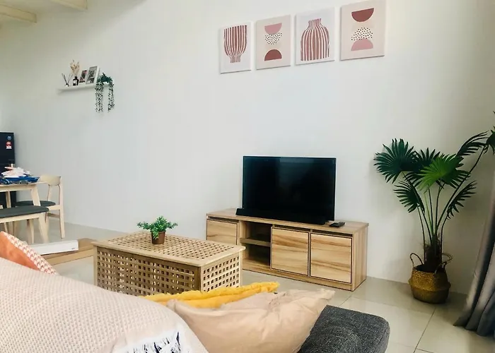 Minimalist Boho Loft,2-6Pax, The Curve, Ikea, Bandar Utama, Damansara
